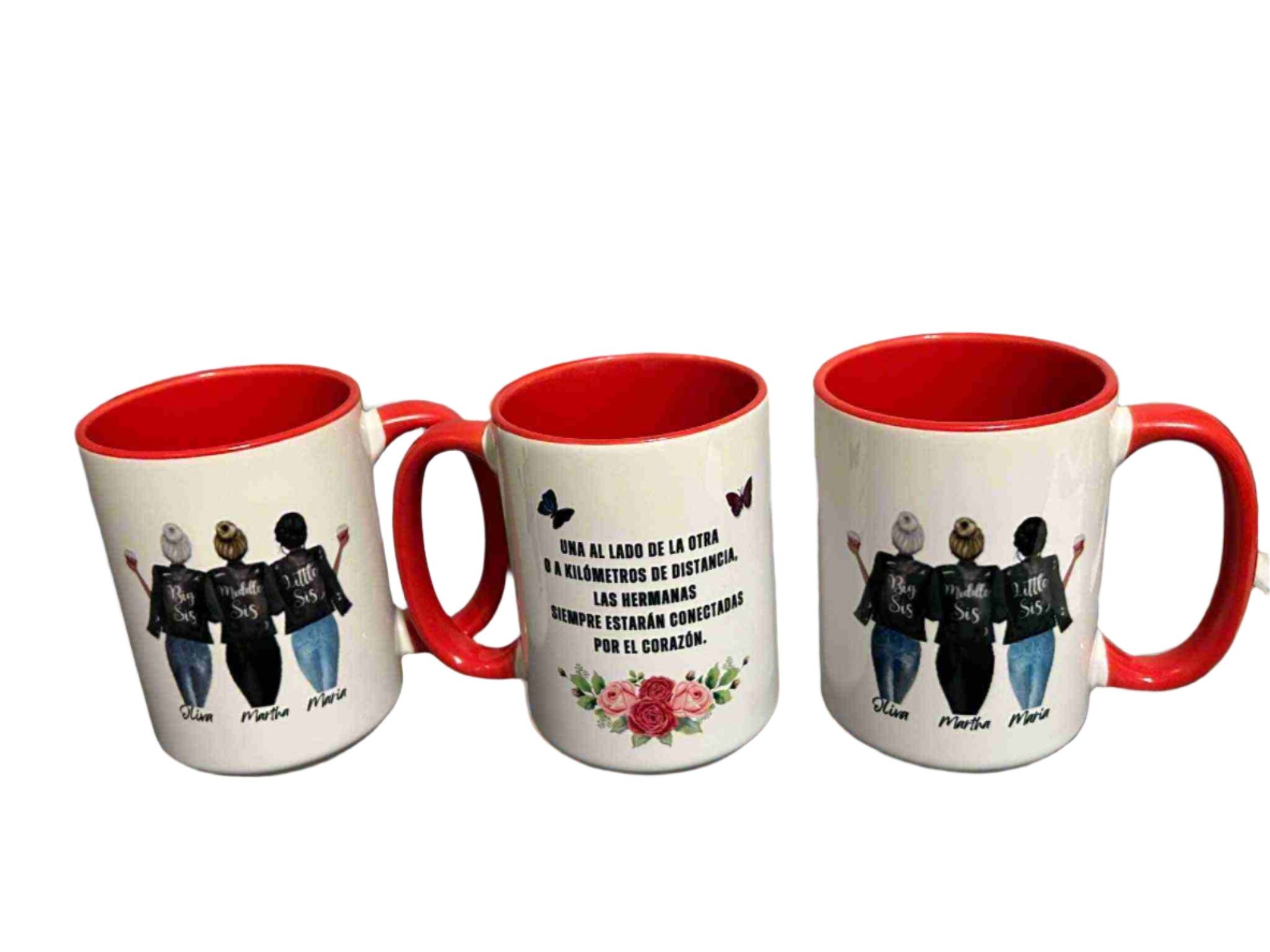 15 oz Ceramic Mugs - Custom Designing Available