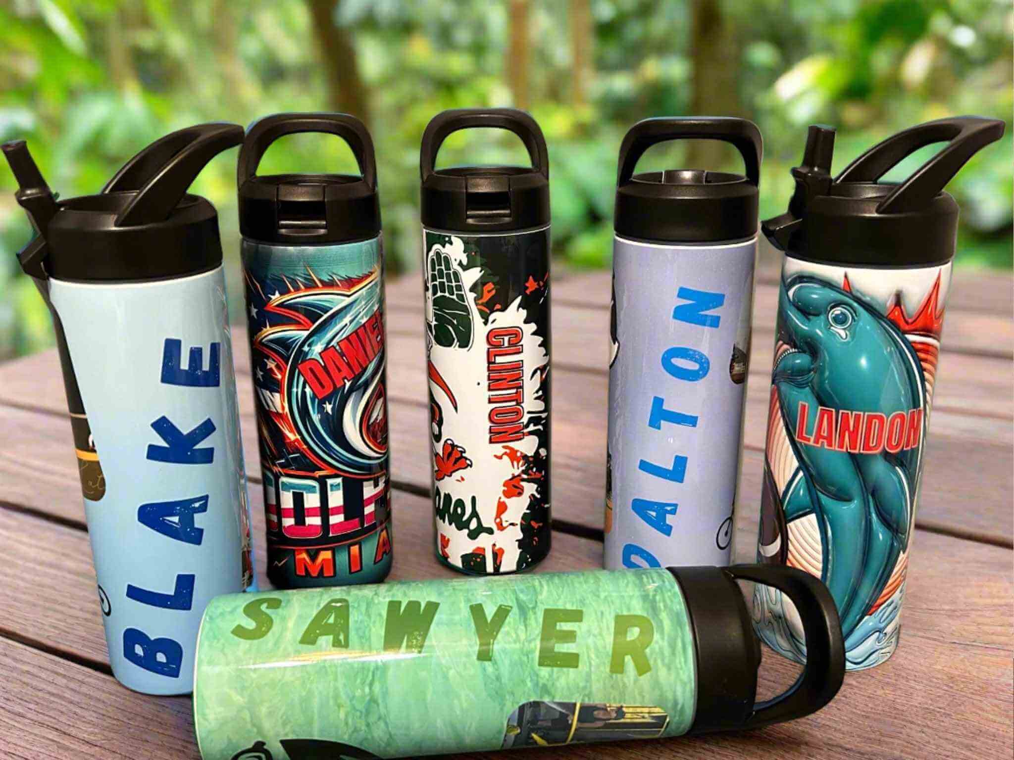 20oz Cold Stainless Steel Sports WaterBottle with drinkspout