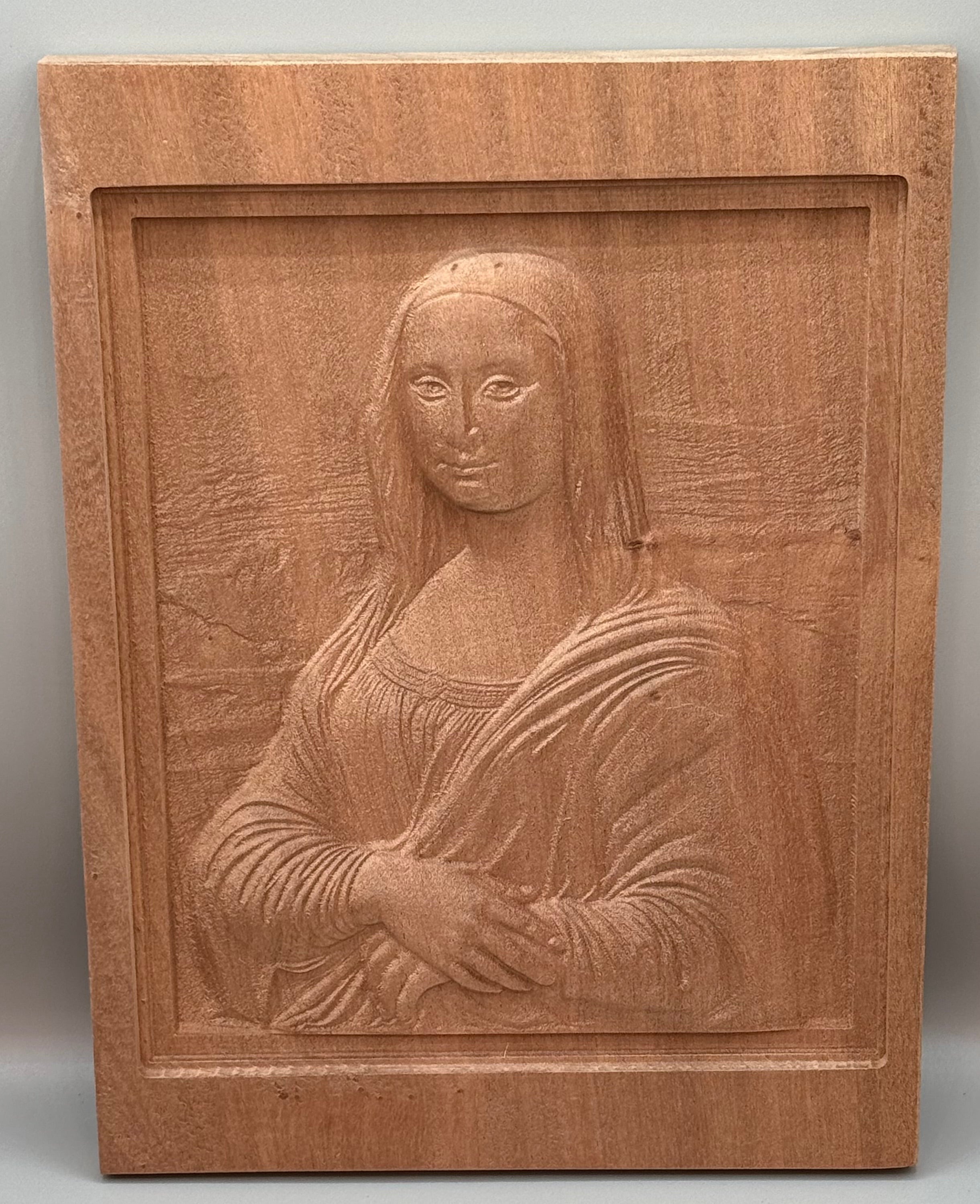 3D Wood Carvings