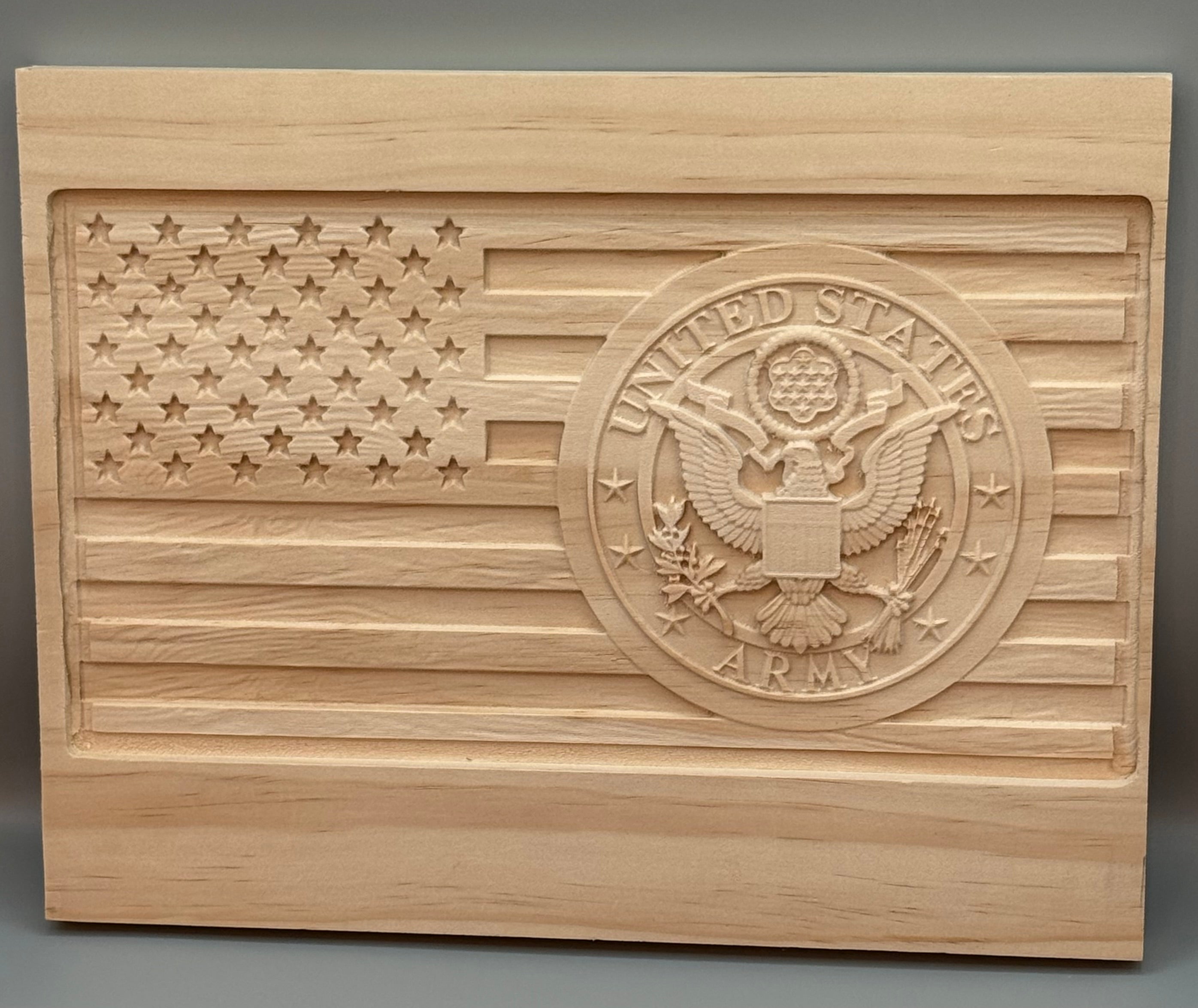 3D Wood Carvings