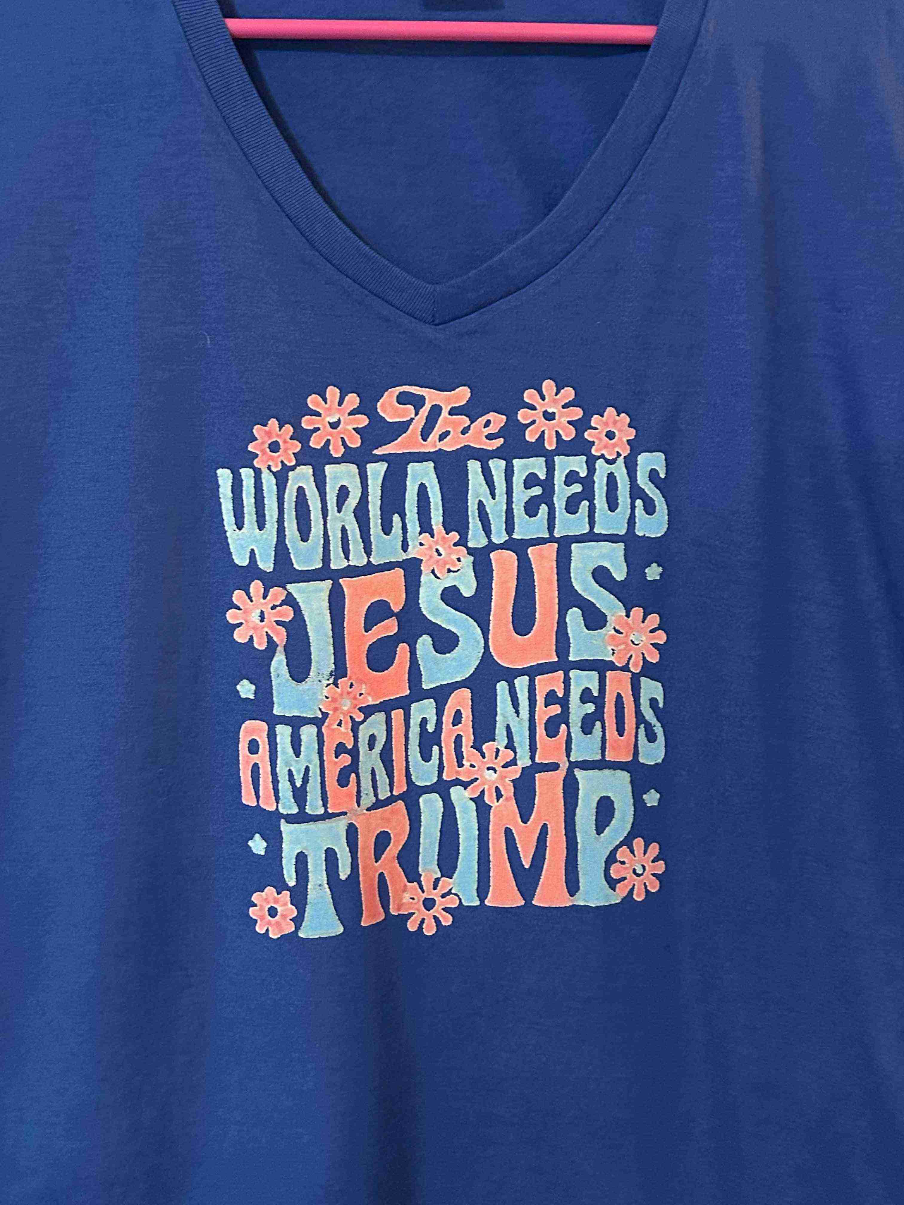 V Neck T-Shirts-Custom Designing