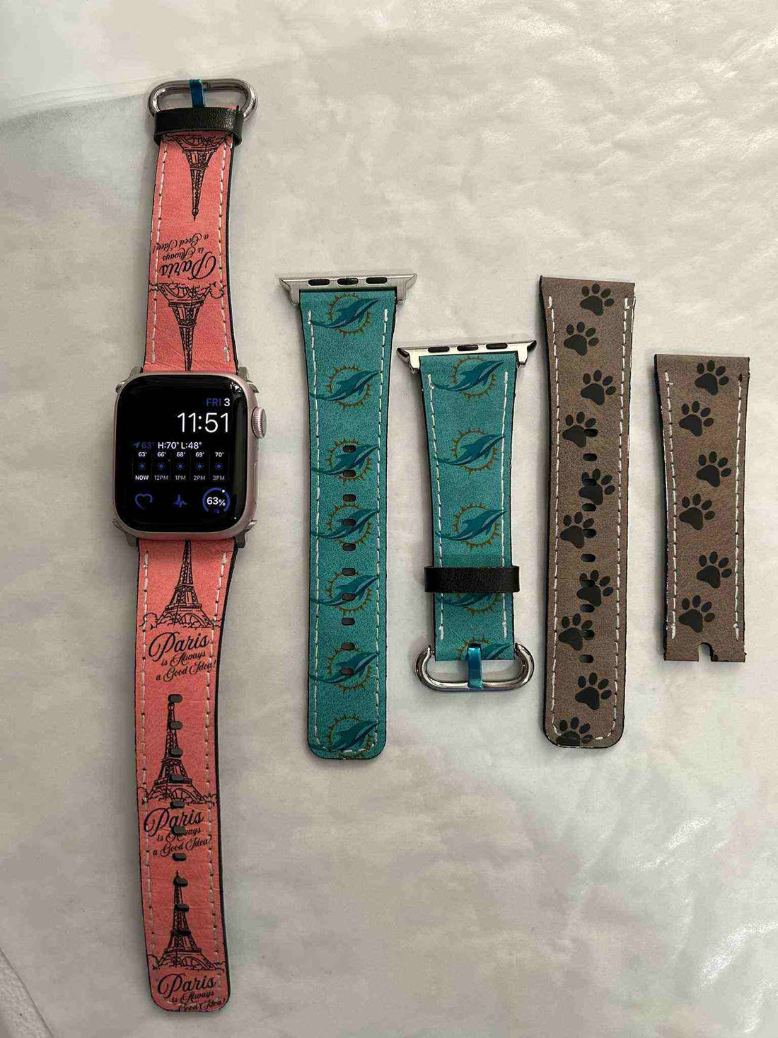 custom Apple Watch bands