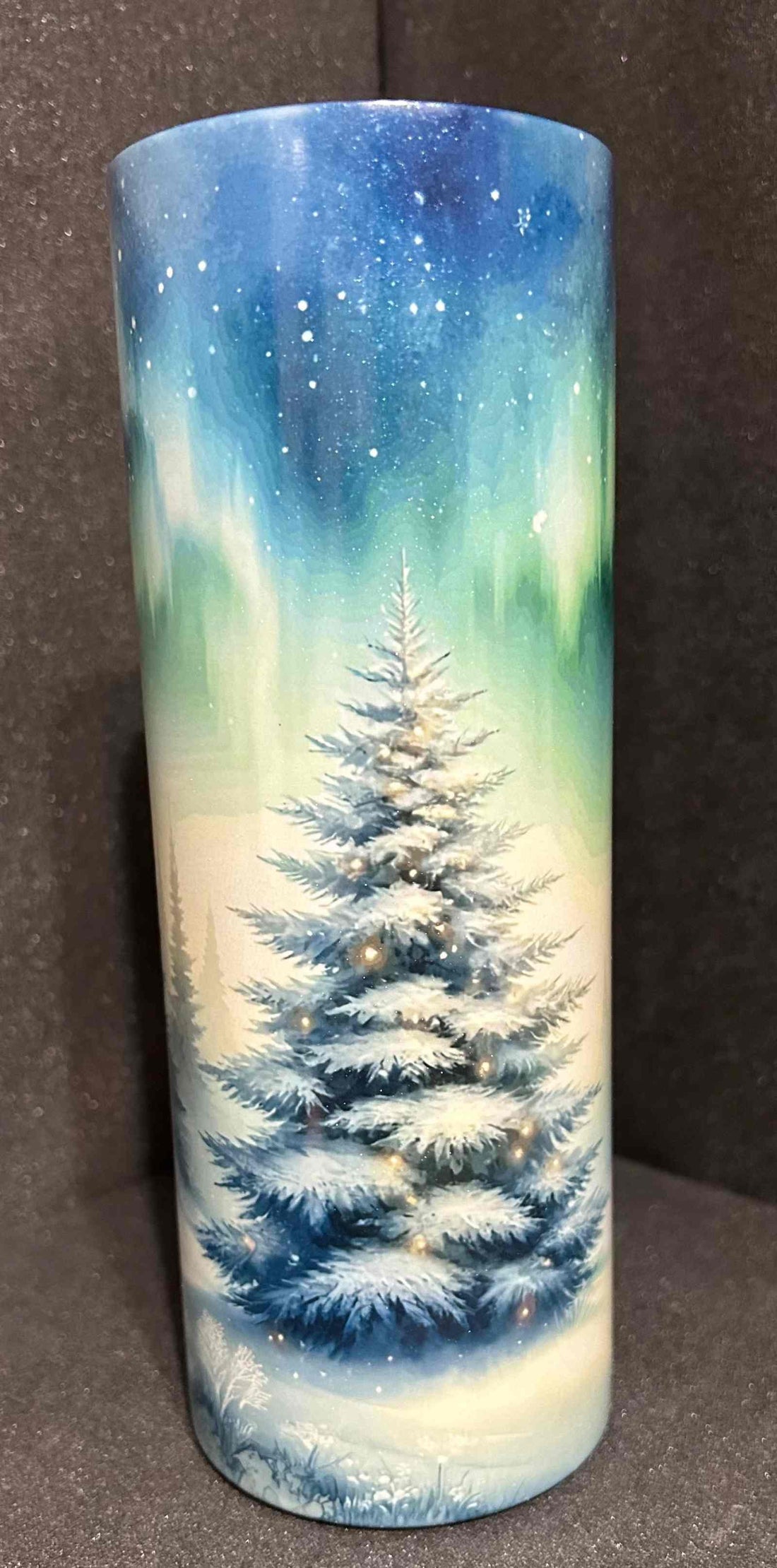 20 oz Skinny Glitter Tumbler-Custom Designing