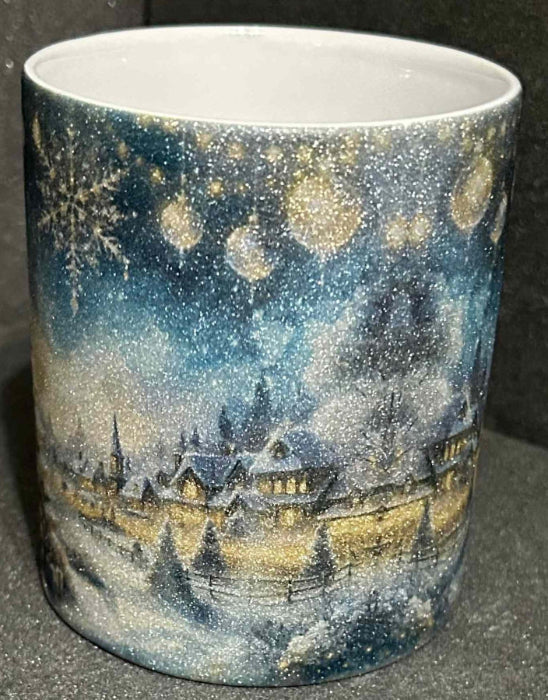 12 oz Ceramic Mugs-Custom Designing Available - Unique Gifts