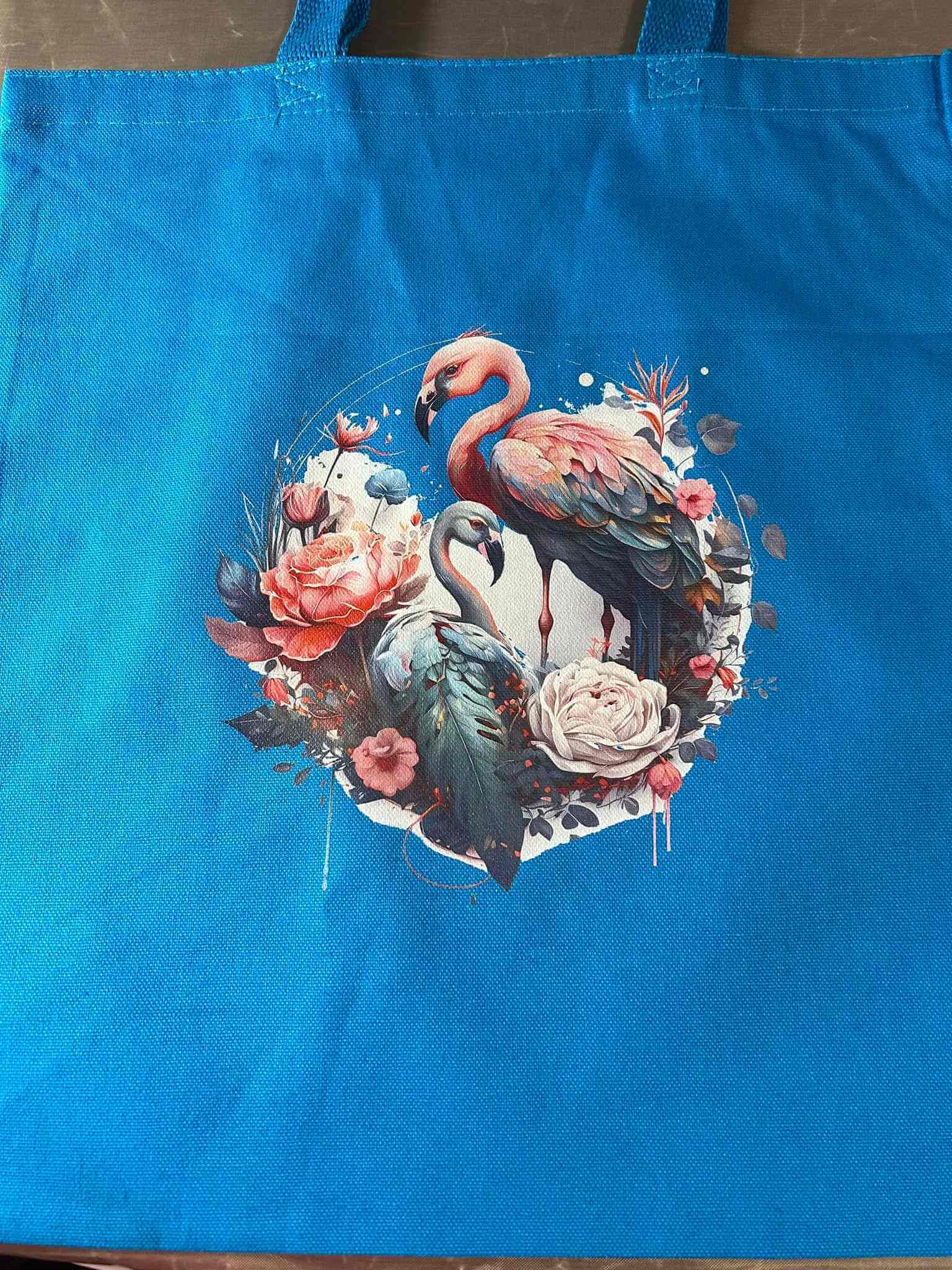 Canvas Tote Bags-Custom Designing
