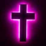 LED Crosses-Various Stains