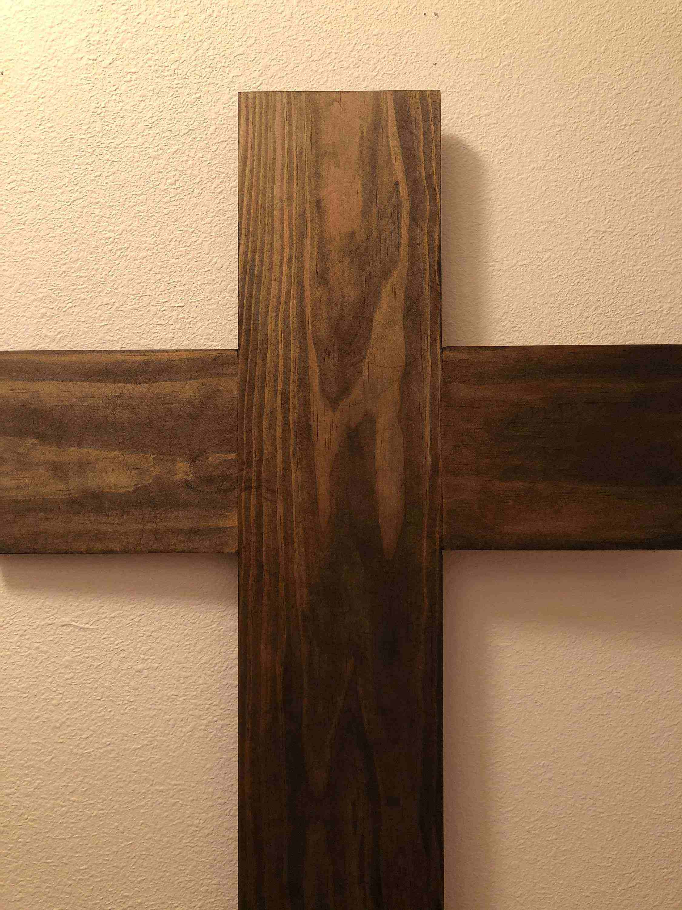 LED Crosses-Various Stains