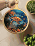 Cheese Board with Ceramic Tile-Custom Designs Available