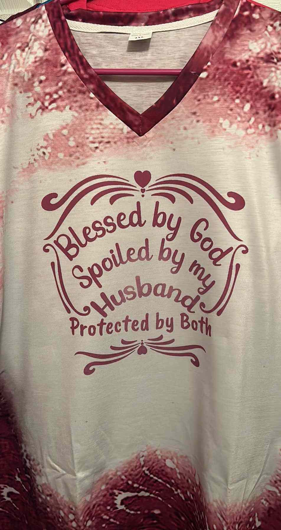 V Neck T-Shirts-Custom Designing 
