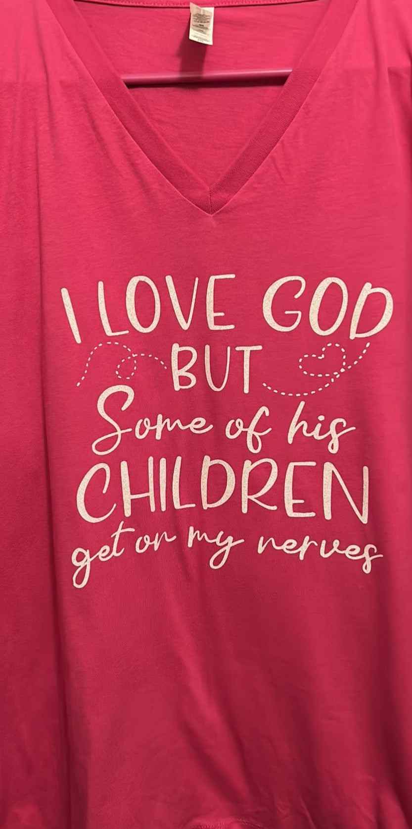 V Neck T-Shirts-Custom Designing 