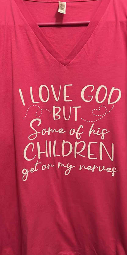 V Neck T-Shirts-Custom Designing 