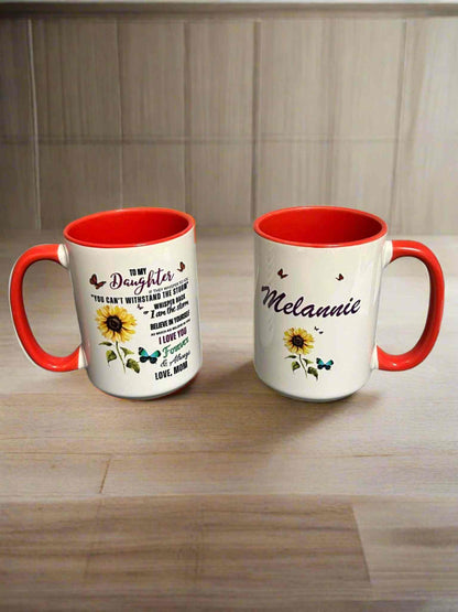 115 oz Ceramic Mugs - Custom Designing Available