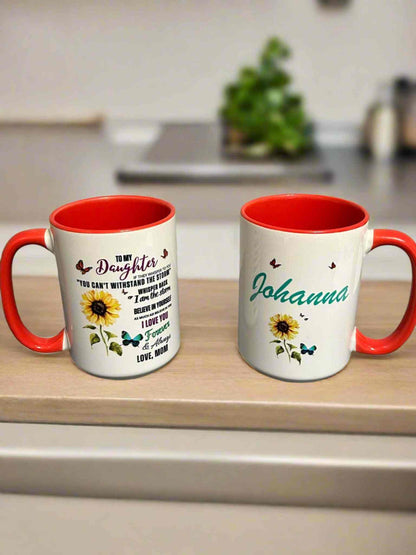 15 oz Ceramic Mugs - Custom Designing Available