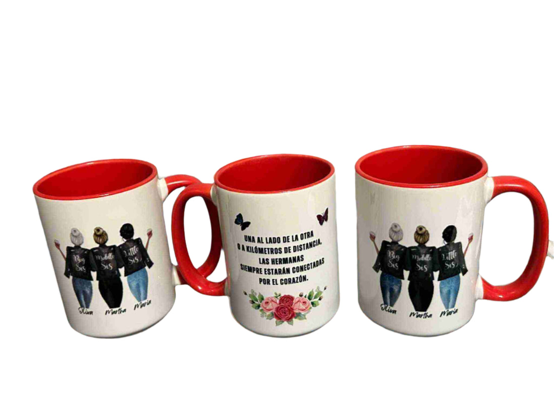 15 oz Ceramic Mugs - Custom Designing Available