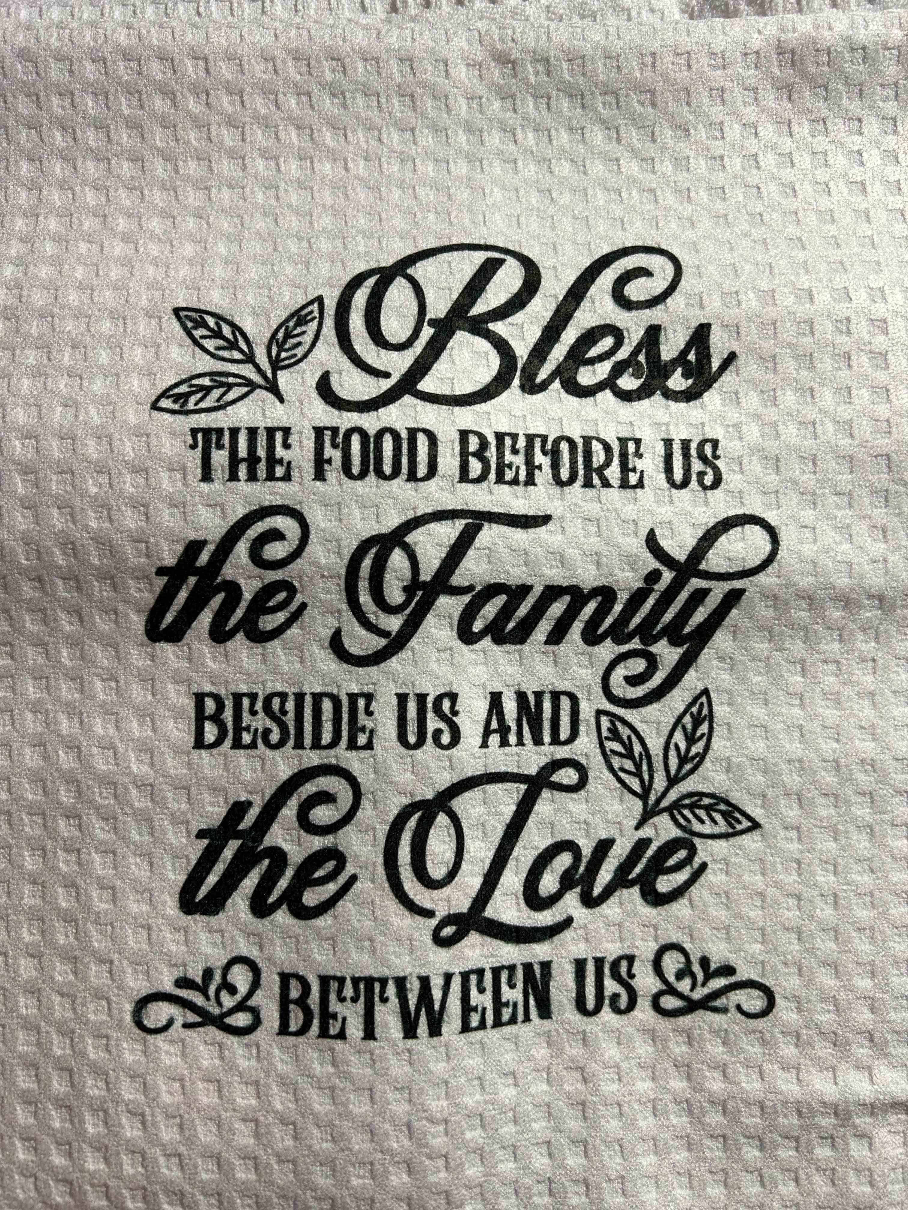 Kitchen Towels-Custom Designing