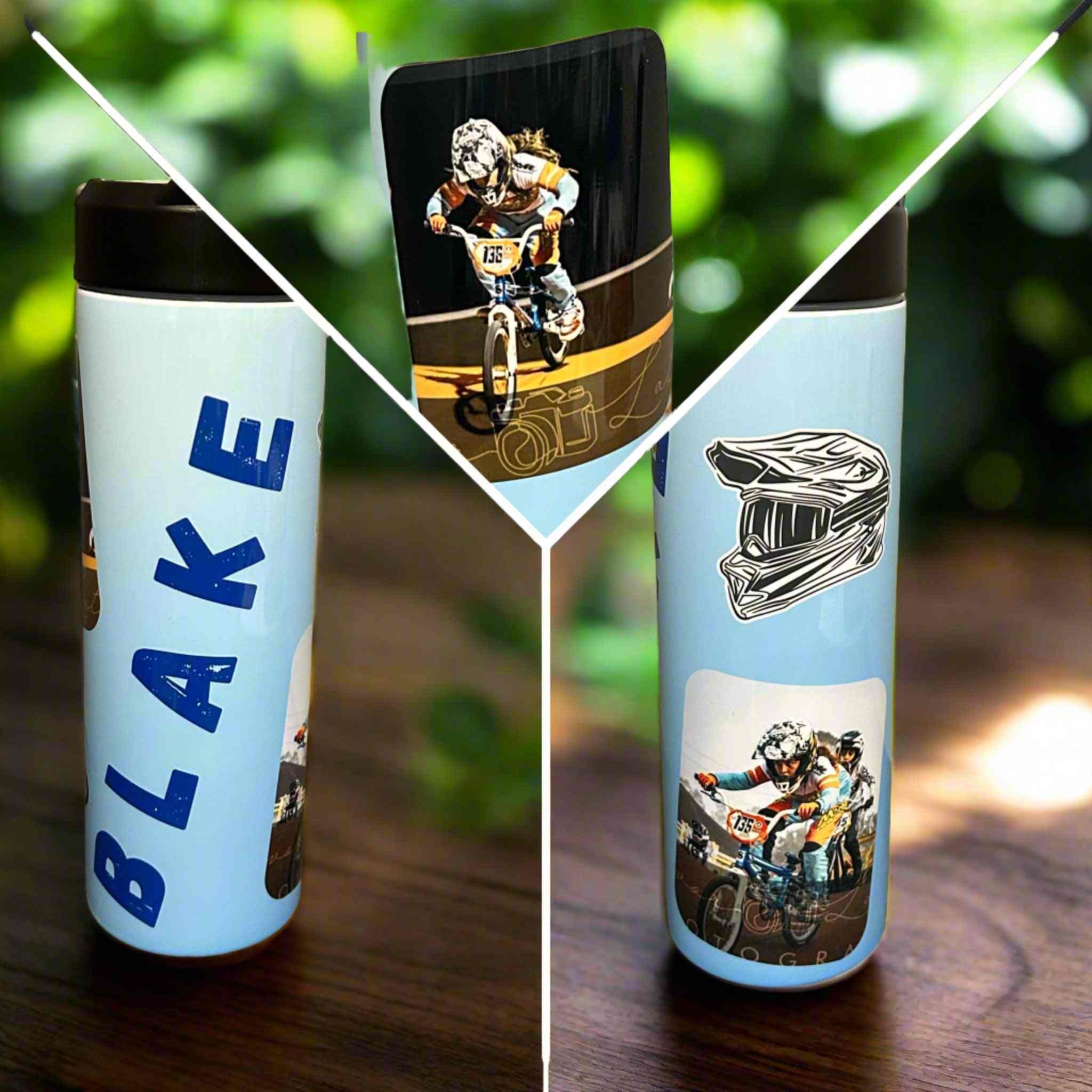 20oz Cold Stainless Steel Sports WaterBottle with drinkspout