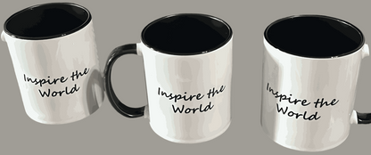 12 oz Ceramic Mugs-Custom Designing Available - Unique Gifts