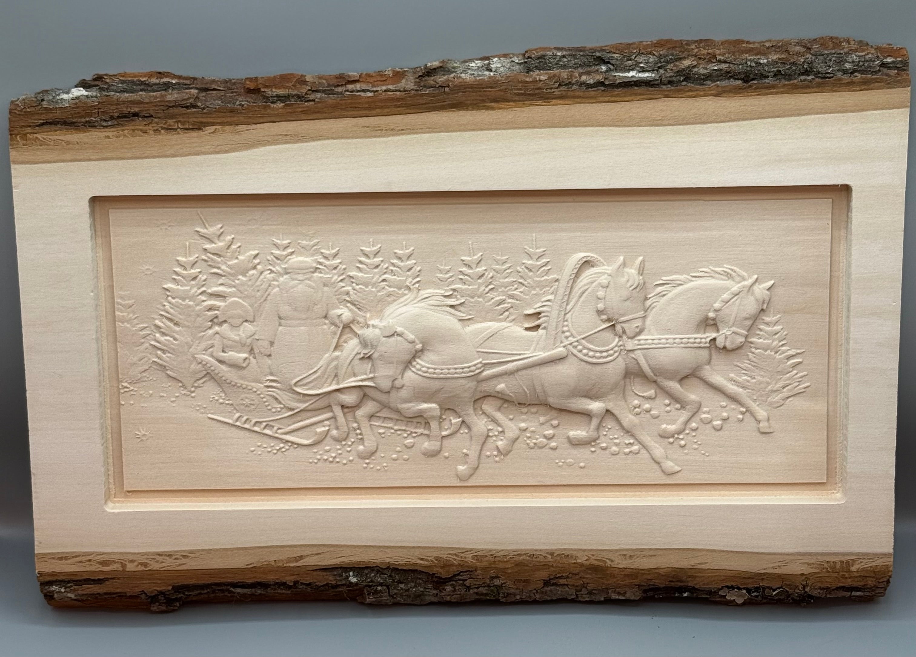 3D Wood Carvings