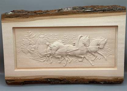 3D Wood Carvings