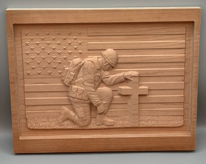 3D Wood Carvings