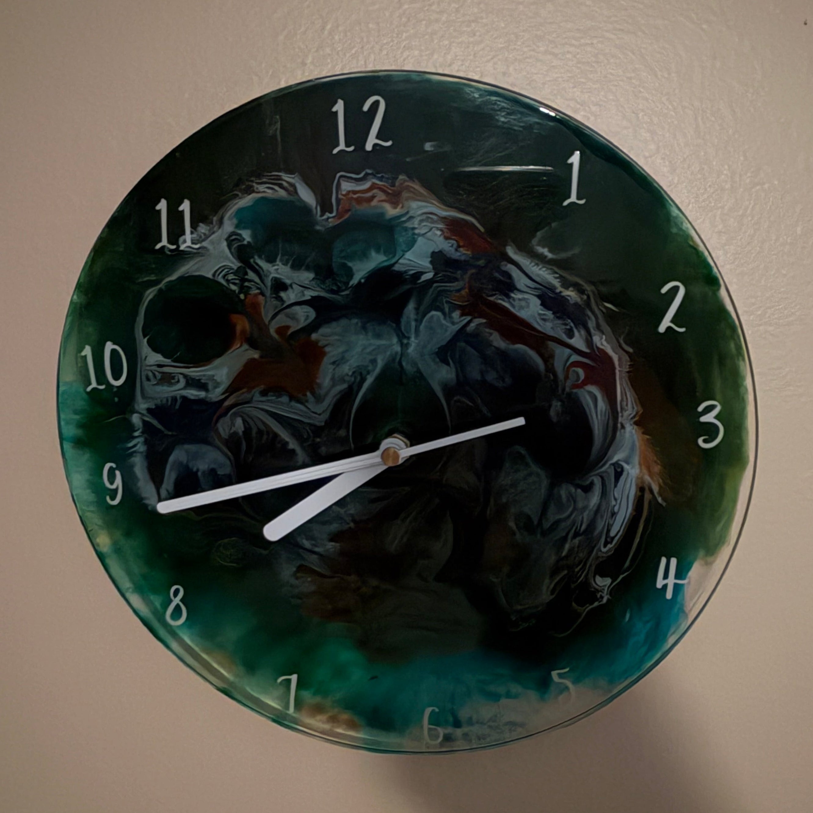 Resin Clocks