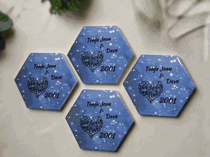 Drink Coasters-Custom Designing