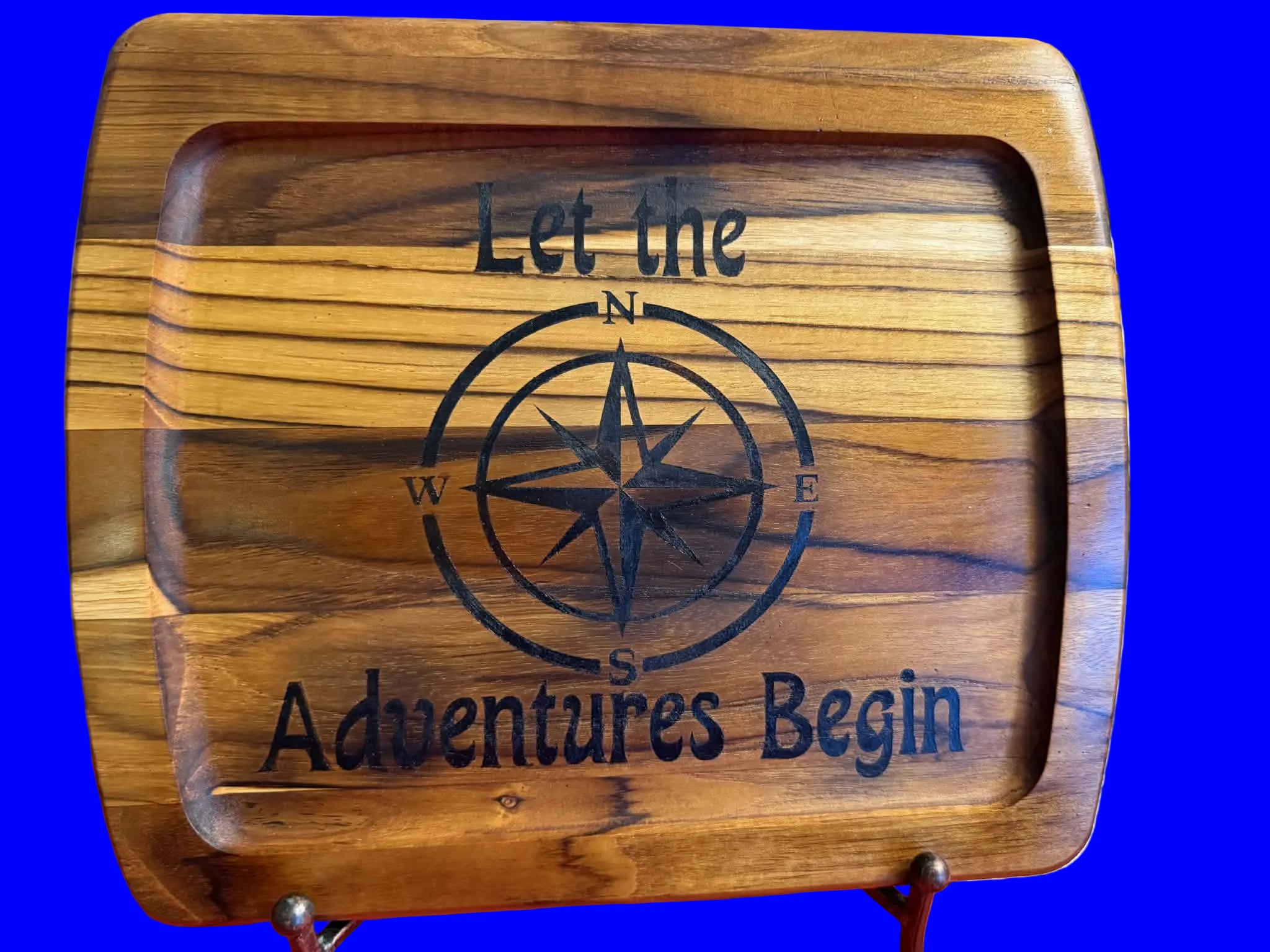 Wood Burned Designed Boards