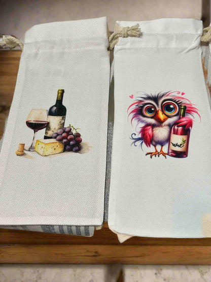 Wine Bottle Bags-Custom Designing 