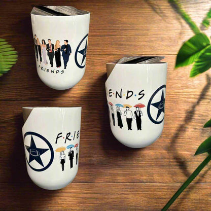 12 oz Wine Tumbler-Custom Designing Available