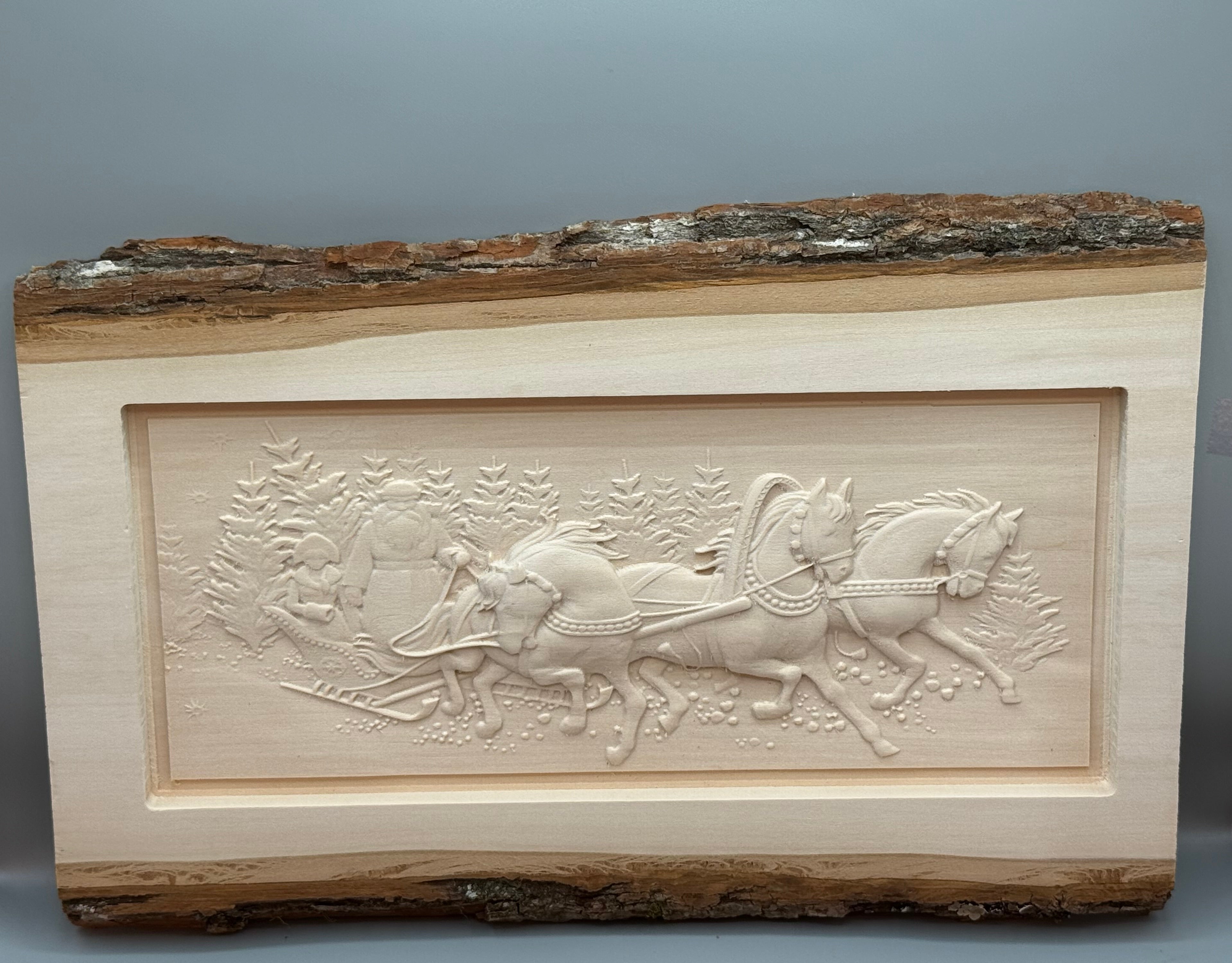 3D Wood Carvings