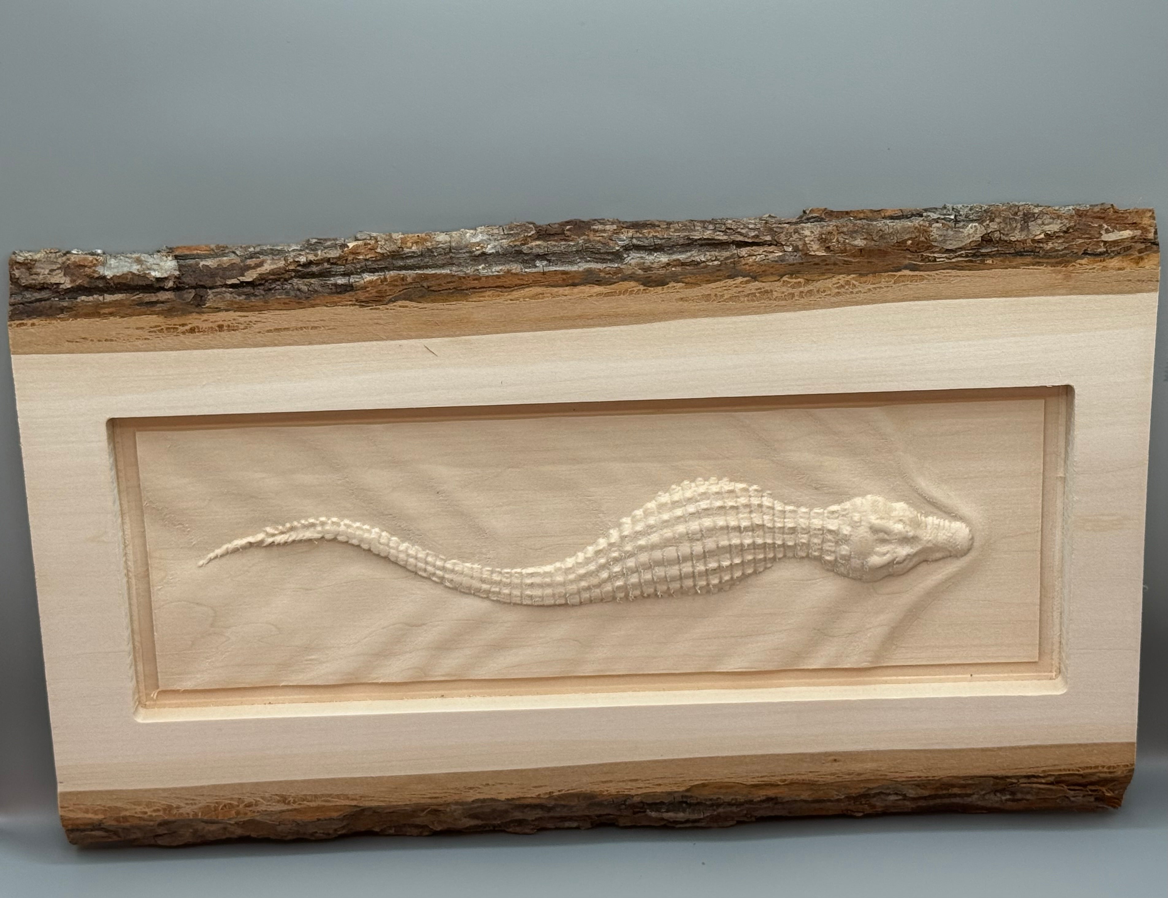 3D Wood Carvings