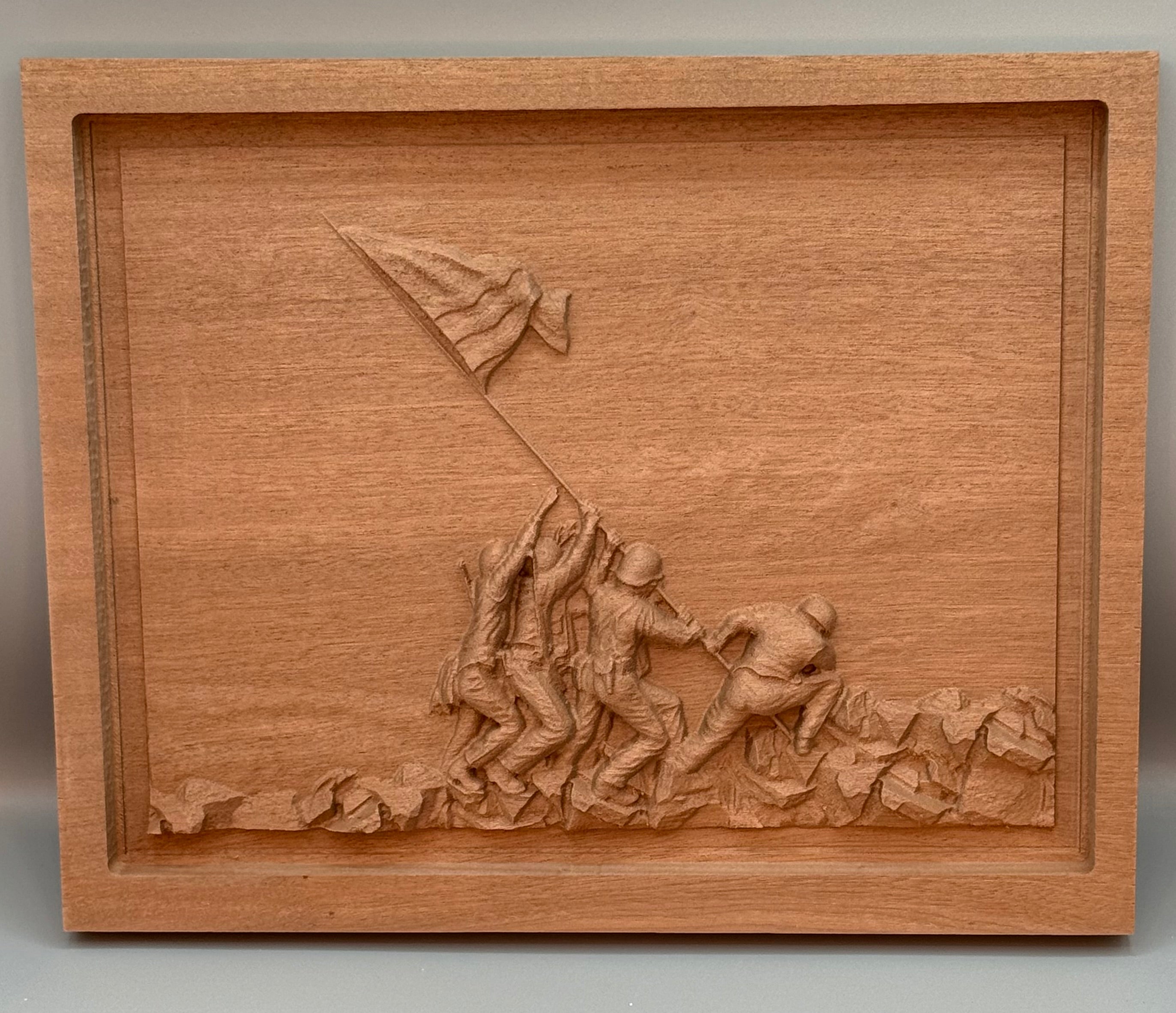 3D Wood Carvings