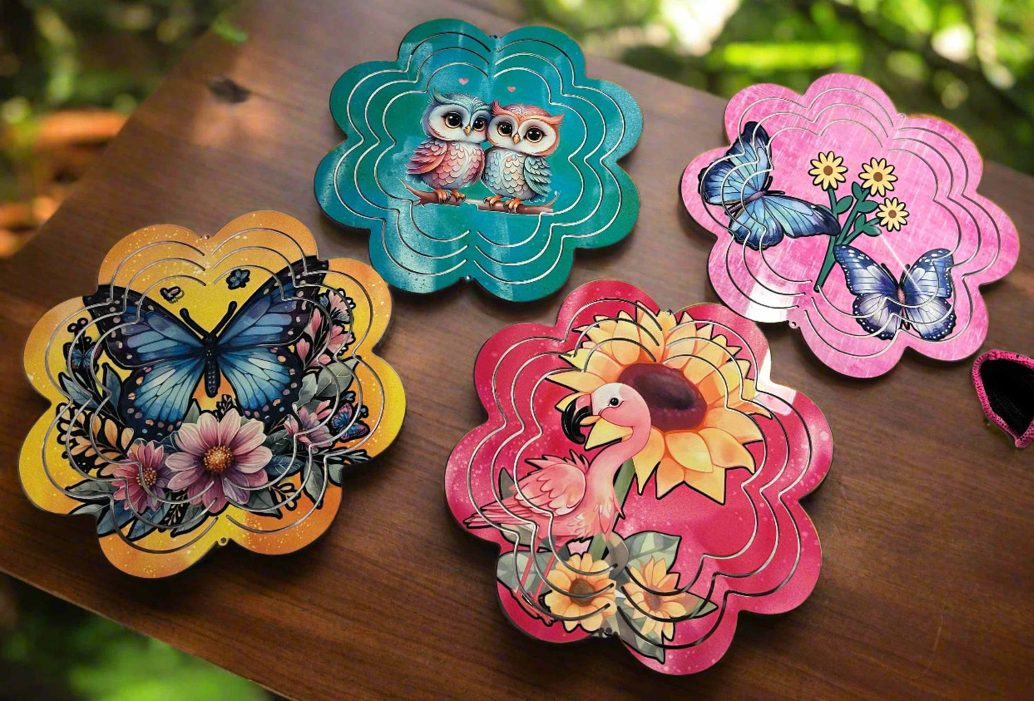 Wind Spinners-Custom Designing