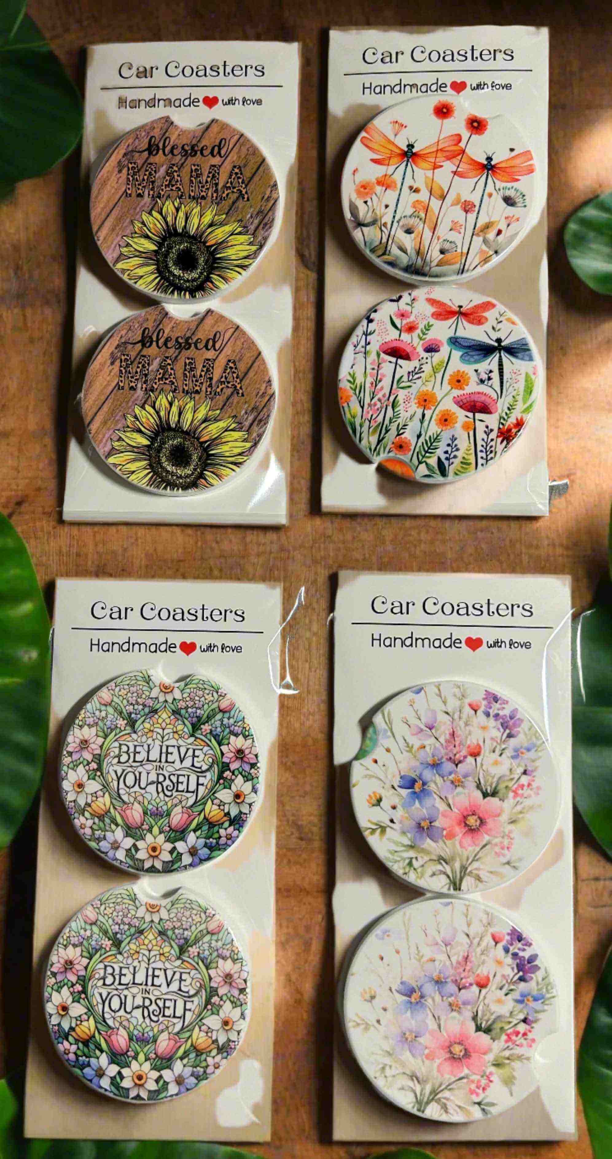 Drink Coasters-Custom Designing
