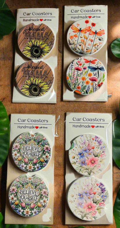 Drink Coasters-Custom Designing