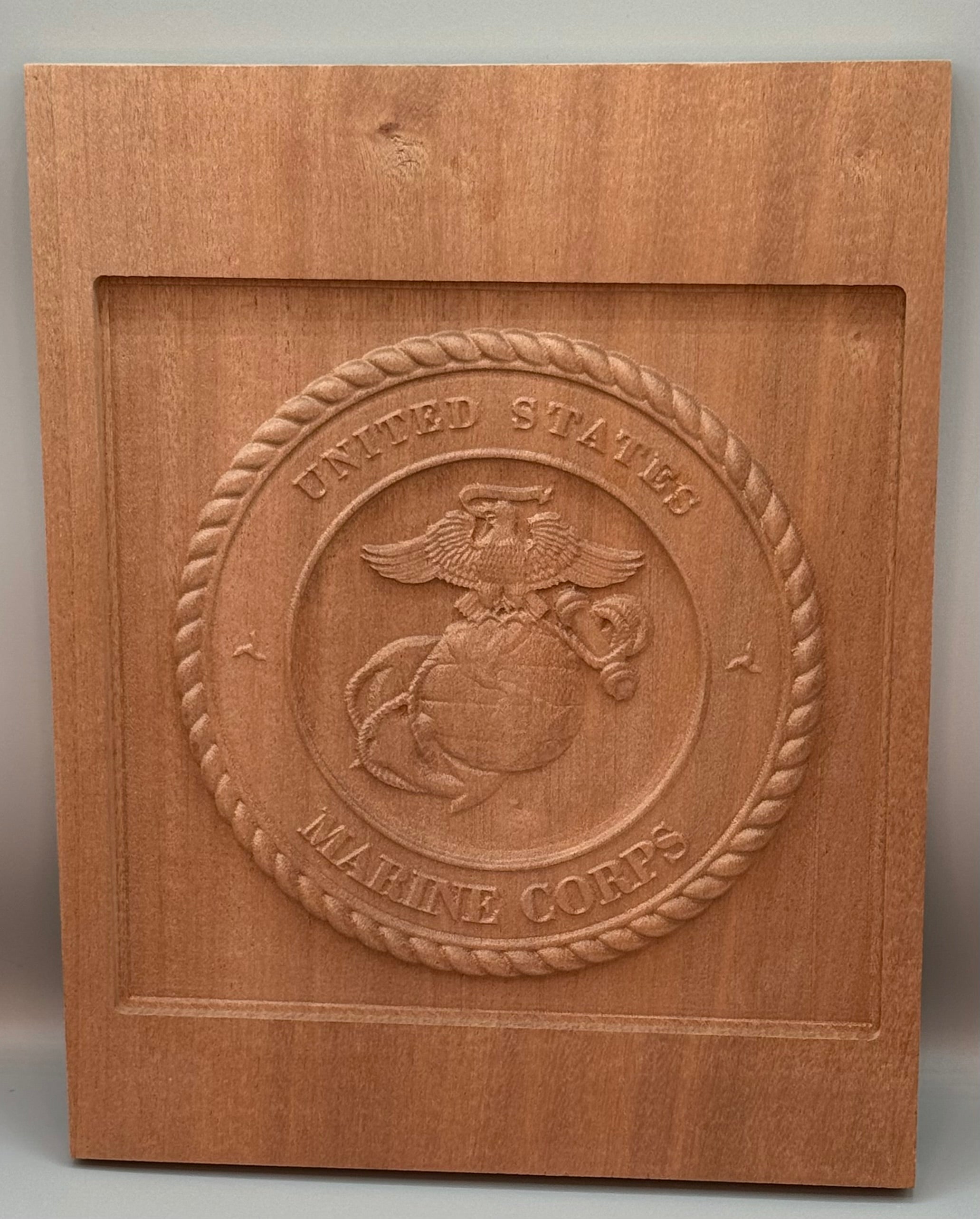 3D Wood Carvings