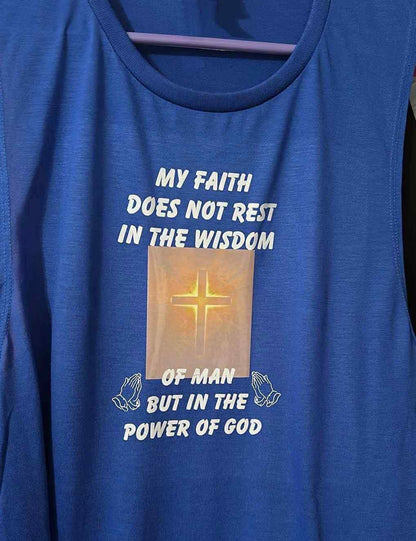 Tank Tops-Custom Designing Available