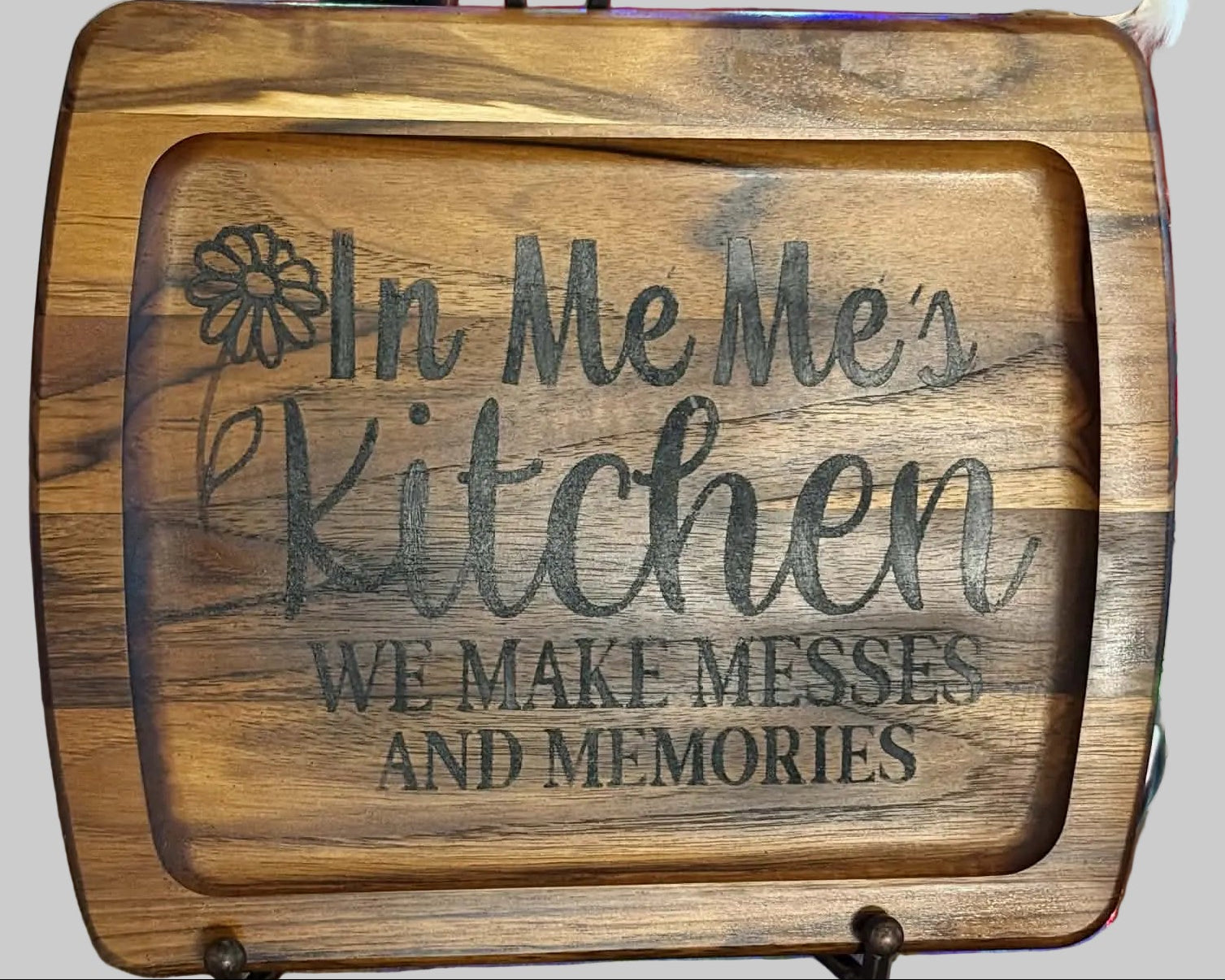 Wood Burned Designed Boards