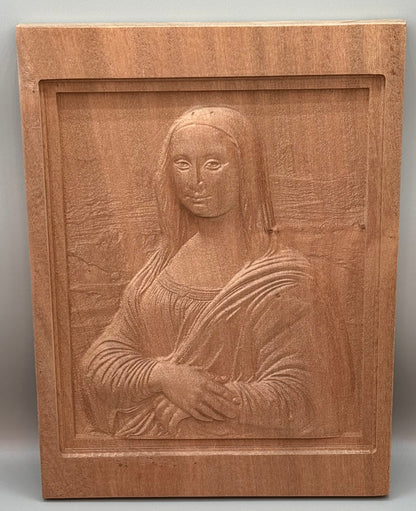 3D Wood Carvings