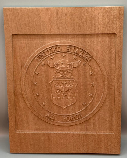 3D Wood Carvings