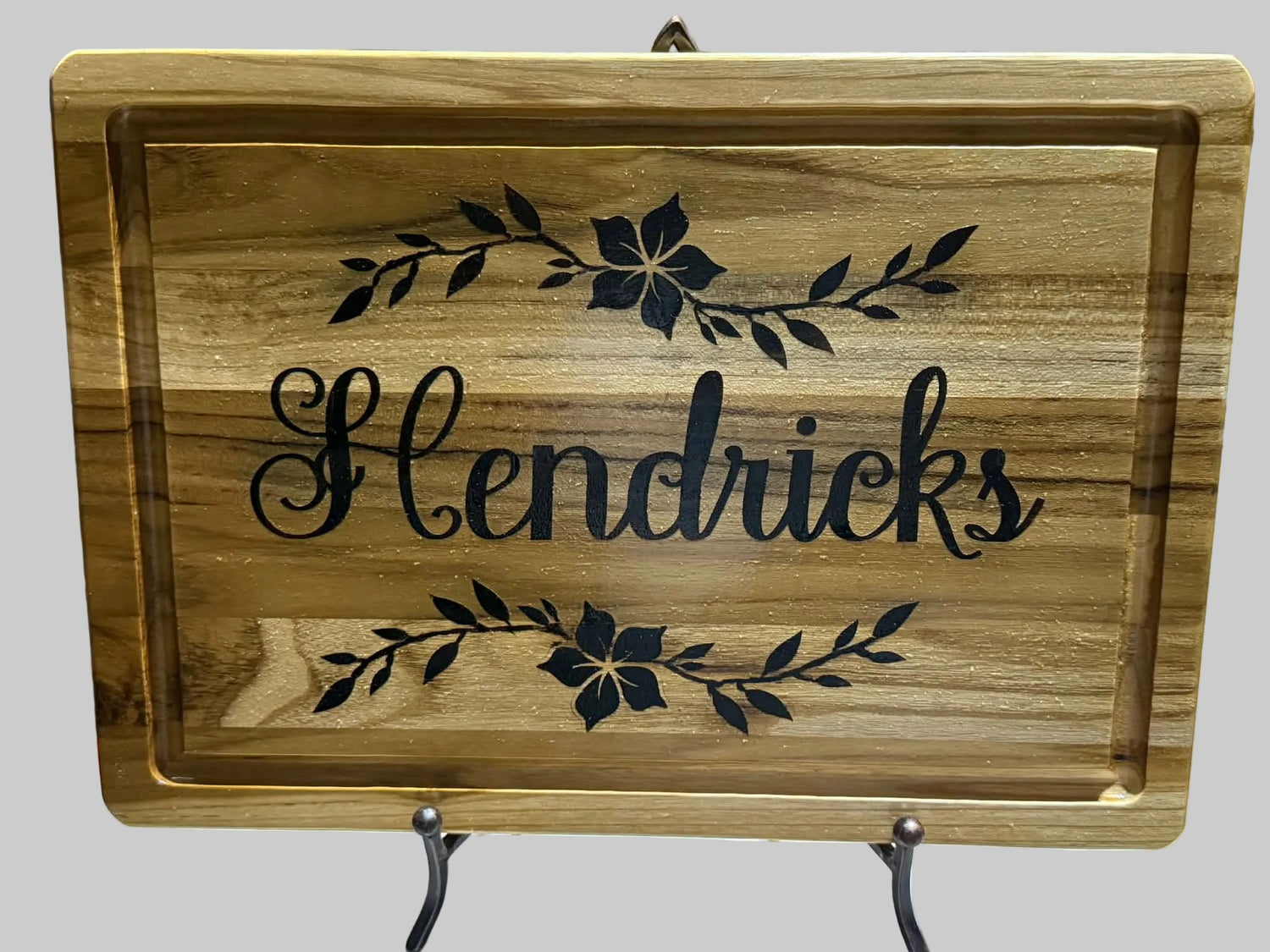 Wood Burned Designed Boards