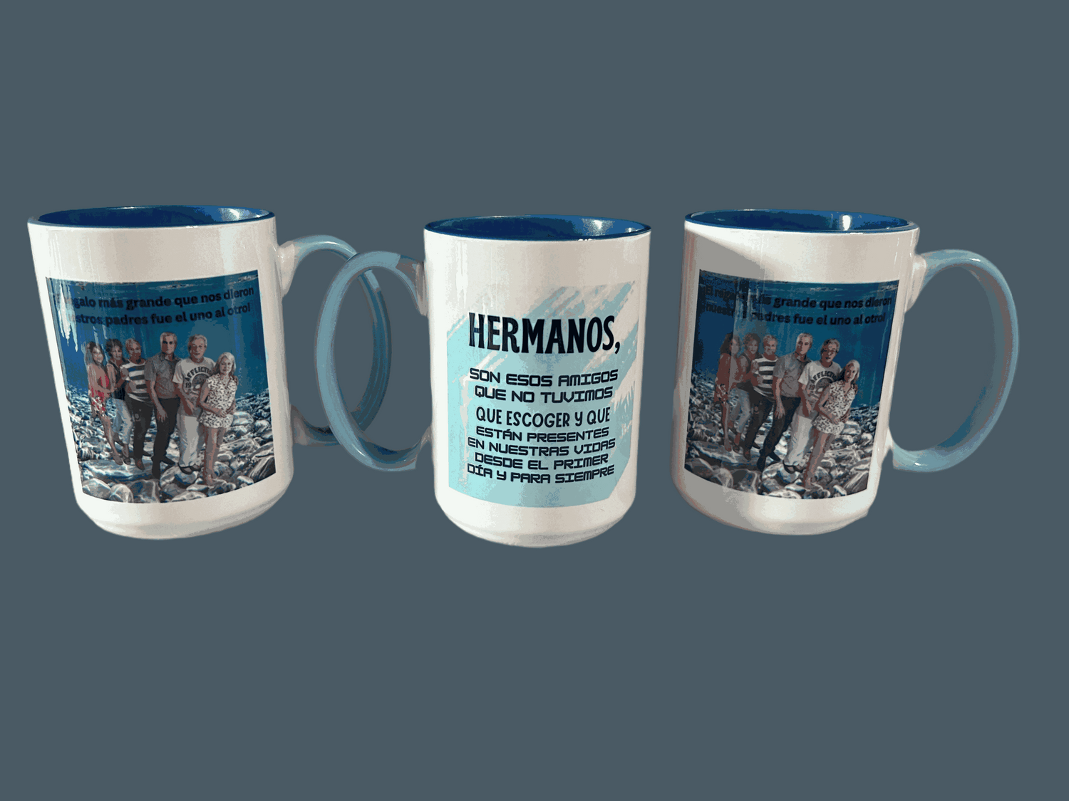 15 oz Ceramic Mugs - Custom Designing Available
