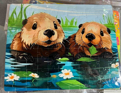 Puzzles-Custom Designing Available