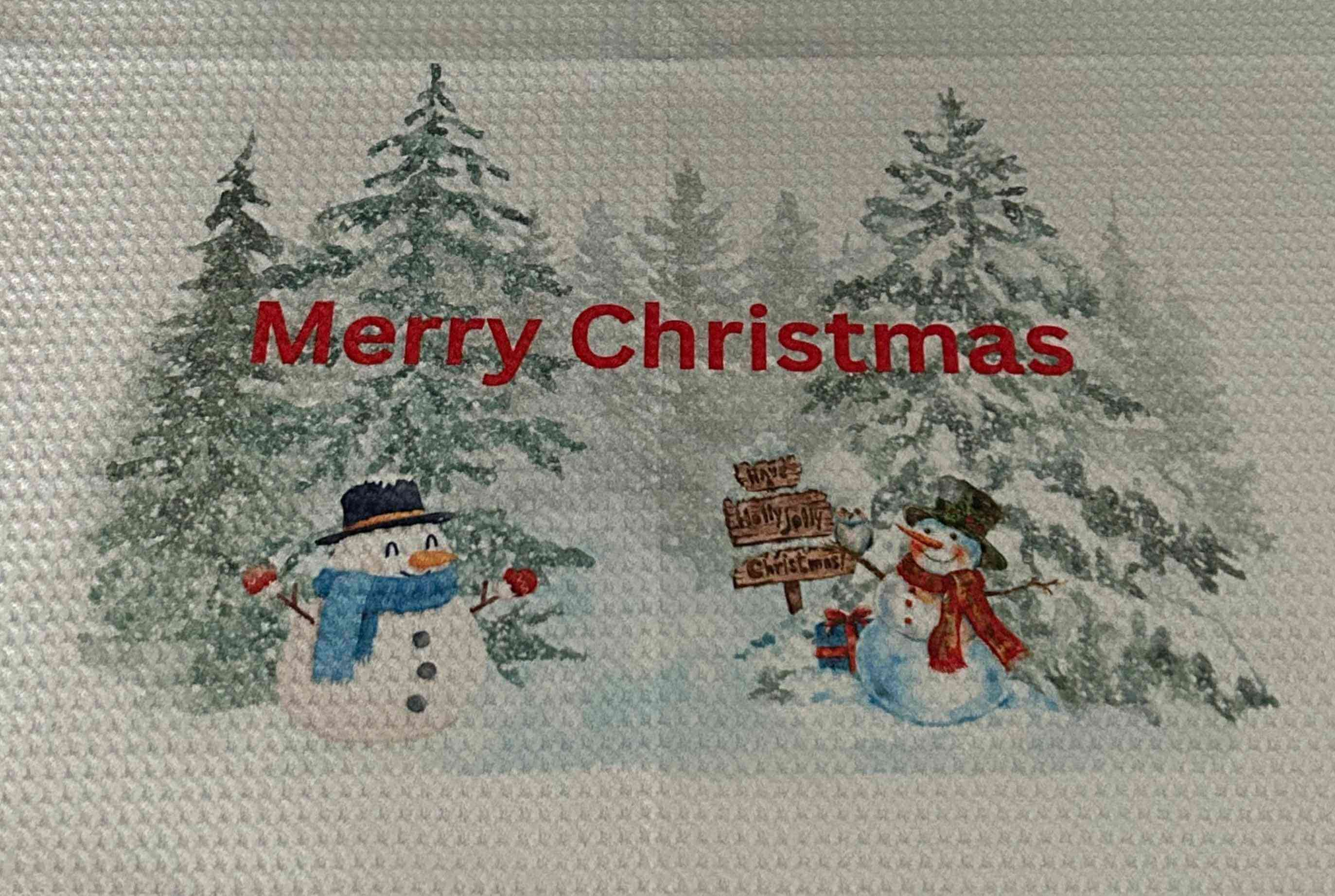 Kitchen Towels-Custom Designing