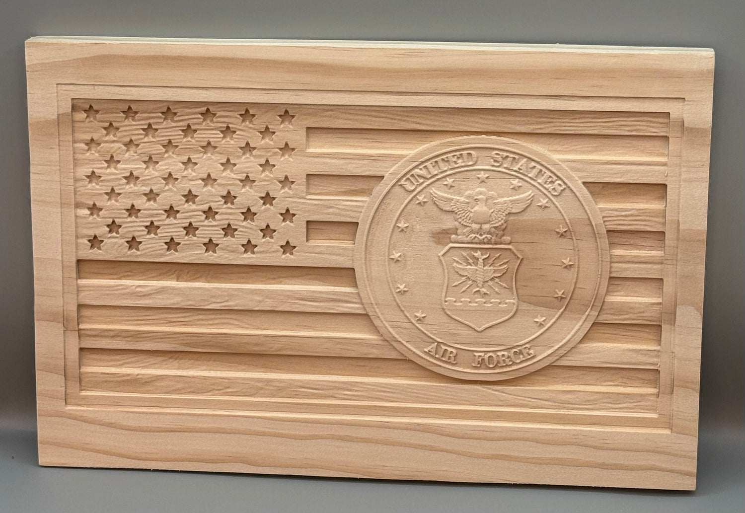 3D Wood Carvings