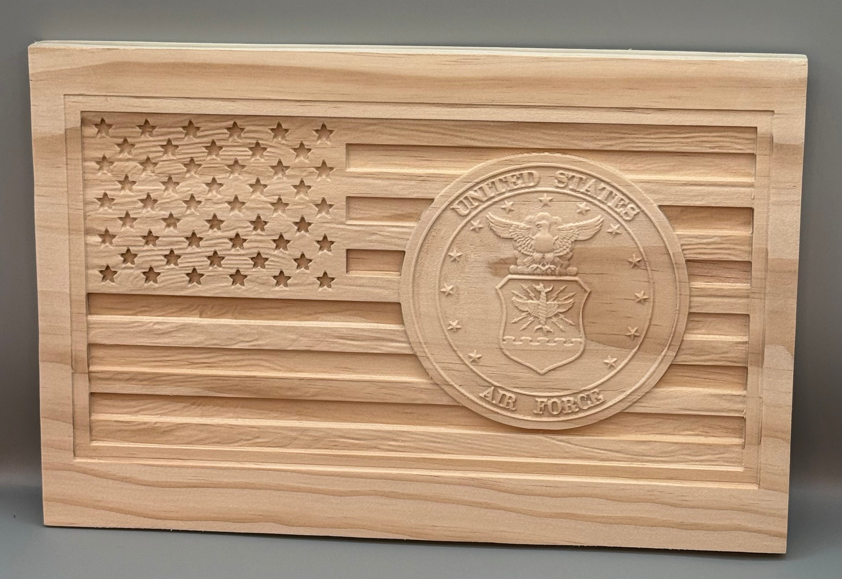 3D Wood Carvings