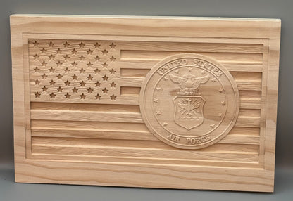 3D Wood Carvings