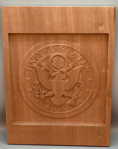 3D Wood Carvings