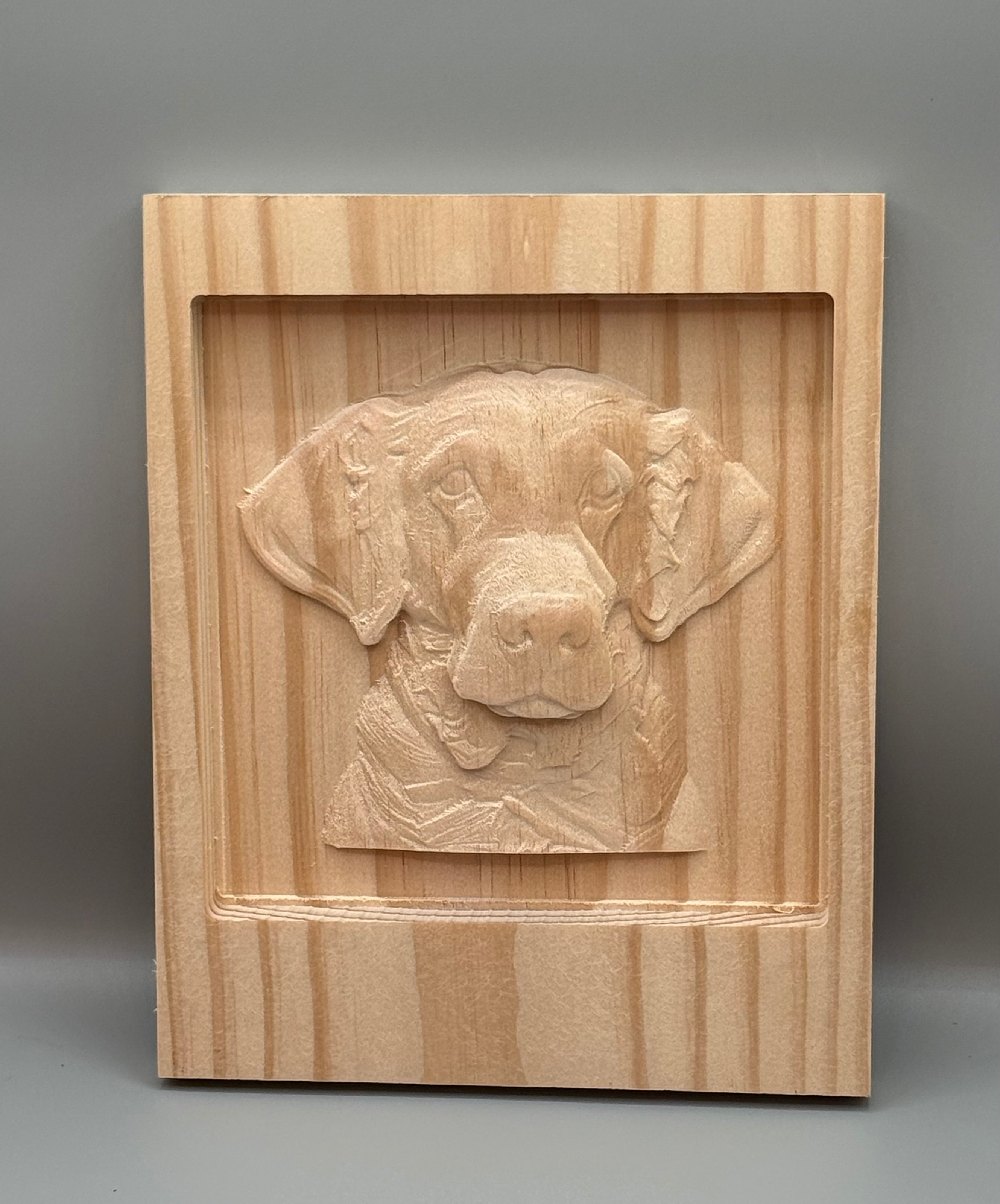 3D Wood Carvings