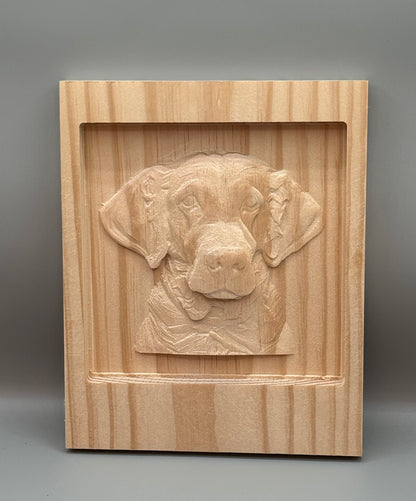 3D Wood Carvings
